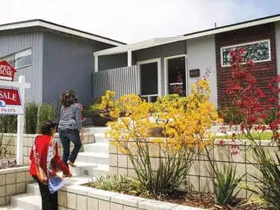 금리 상승에 9월 기존주택 판매량 ‘주춤’