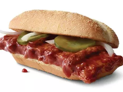 맥립 샌드위치, 1일부터 한정 판매