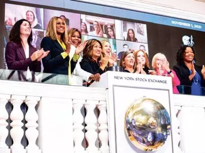 한인 여성 CEO 뉴욕증시 상장벨 울렸다