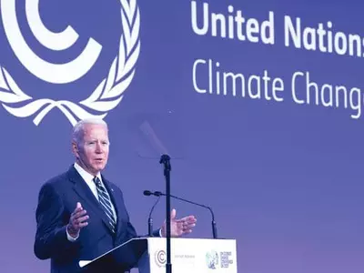 트럼프 대신 사과했지만… 바이든 기후 대응 ‘내우외한’