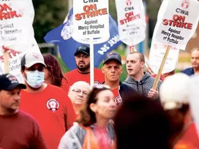 공급난에 인력난까지… 미국 파업 늘었다