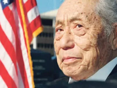 고 김영옥 대령에 ‘연방의회 금메달’