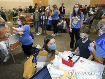 5∼11세 어린이 코로나 백신접종 개시