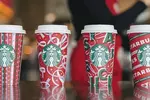 연말 ‘할러데이 컵’ 출시…스타벅스, 4종류 선보여