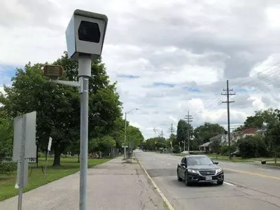 귀넷 학교 앞 과속카메라 추가 설치