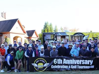 WNB 팩토리 6주년 가맹점 100호 계약