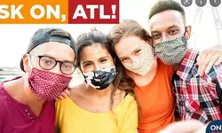 애틀랜타시 실내 공공장소서 마스크 의무화 해제