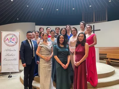 애틀랜타레이디스앙상블, 비공개 콘서트 열어