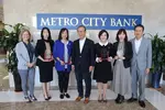 메트로시티은행 예금실적 우수 지점에 시상