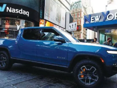 전기차 대세 속 ‘테슬라 대항마’ 리비안 상장하자마자 시가총액 포드·GM 추월