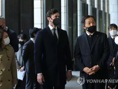 방한 '오소프' 의원, 이재명·윤석열 차례로 면담 예정