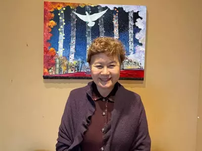 김사라 화백 성화 전시회에 초대합니다