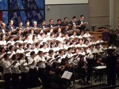 메시야 연주회, 합창단에 참여하세요