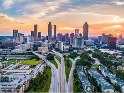 소득 불평등 심각한 애틀랜타시