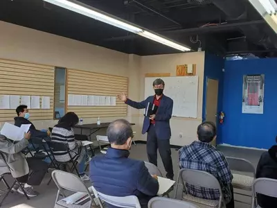 노후대책에 대한 설명회 열려