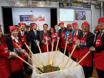 참여자 거의 없는 김치축제 왜 하나