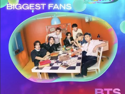 방탄소년단, MTV 유럽 뮤직 어워즈 4관왕…최다 수상 영예