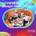 방탄소년단, MTV 유럽 뮤직 어워즈 4관왕…최다 수상 영예