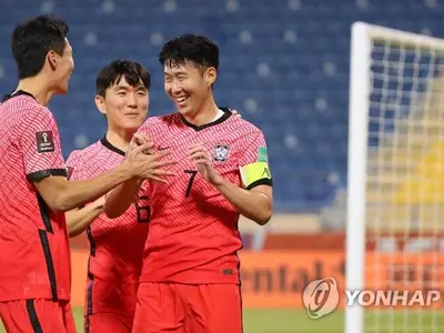 벤투호, 이라크 완파하고 카타르행 성큼…손흥민 A매치 30호골