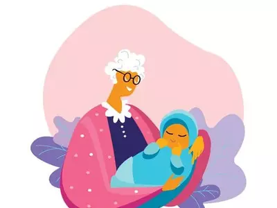 뇌 사진이 증명한 할머니 사랑