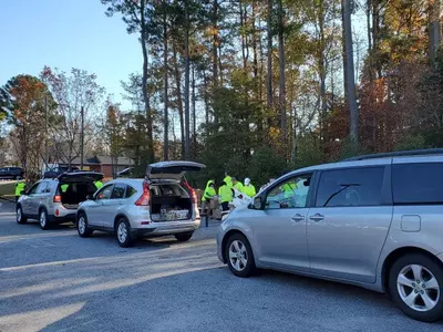 슈가로프한인교회, 사랑의 음식 나누기