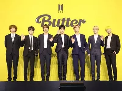 BTS ‘버터’, 미국 버라이어티 히트메이커 ‘올해의 음반’ 수상
