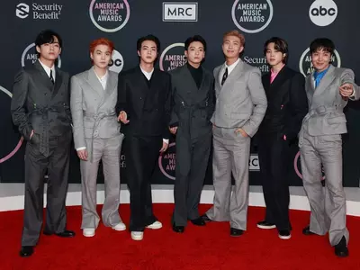 방탄소년단 '아메리칸 뮤직 어워즈' 3관왕…아시아 첫 대상 영예