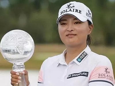 고진영, 올해의 선수·상금·다승왕