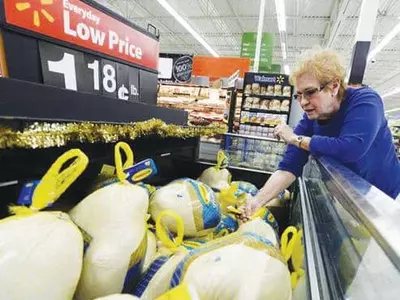 추수감사절 물가 비상, 상차림 비용 13.6% ↑