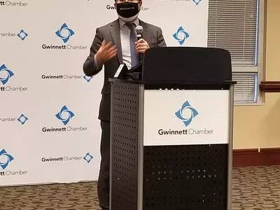 앤디 김 의원, 한인 커뮤니티 목소리 들어