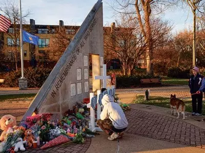 차량 돌진 희생자 추모