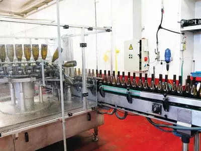 물류대란으로 병이 없어 와인도 못마신다