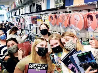 LA한인타운 식당·소매점 ‘BTS 특수’ 누려