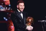 메시, 역대 최다 개인 통산 7번째 ‘발롱도르’ 수상