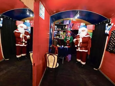 돌아온 산타클로스… 코로나가 바꾼 산타 문화