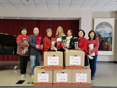 홈리스가정 어린이를 위한 선물 나눔