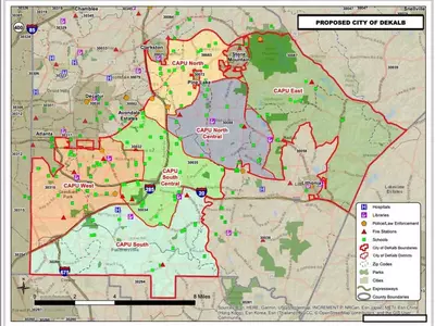 새로운 거대도시 ‘디캡 시’ 건립 추진된다