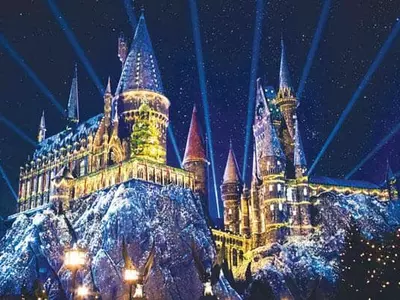 유니버설 스튜디오, 연말 특별장식·공연