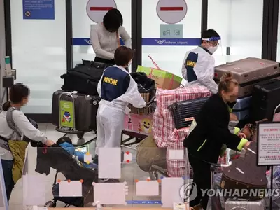 한국 ‘백신접종자 입국 격리면제’ 전격 중단