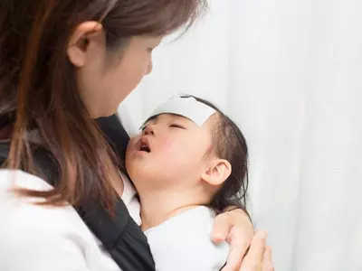 어린 자녀에게 38도 이상 고열과 경련이 생기면…