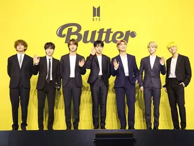 BTS, 미국 연예지 선정 올해의 음반…”’버터’는 특별한 의미”