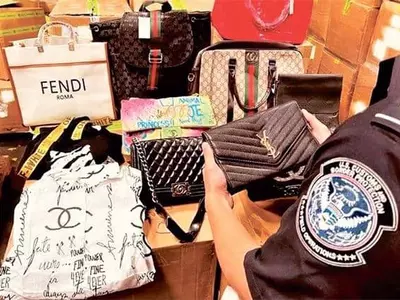 중국발 짝퉁 명품 또 대거 적발