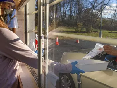 조지아주 오미크론 첫 사례 발생