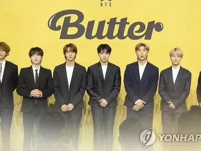 BTS 히트곡 '버터', 롤링스톤 '올해의 베스트 송' 16위