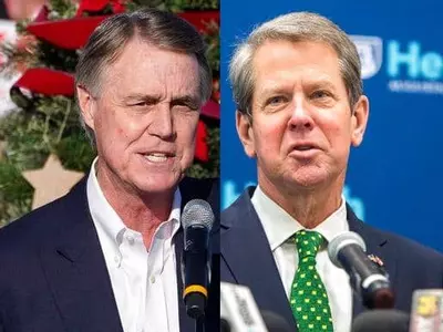 켐프, 퍼듀 여론조사 각각 34%로 동률