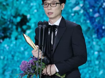 유재석, 10년 연속 갤럽 선정 '올해를 빛낸 예능인'