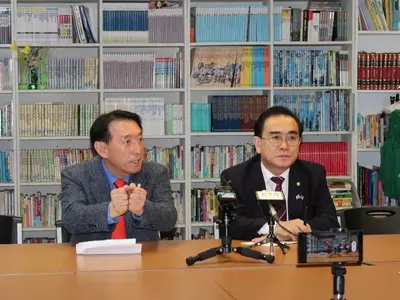 김석기 태영호 의원, 애틀랜타 동포간담회 열어