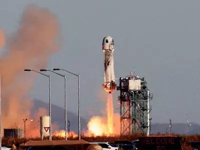 블루오리진, 올해 3번째 유인 우주여행 성공