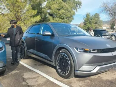 [현대차 아이오닉5 시승기] “한 번 충전으로 LA~라스베가스 ‘넉넉히’ 간다”