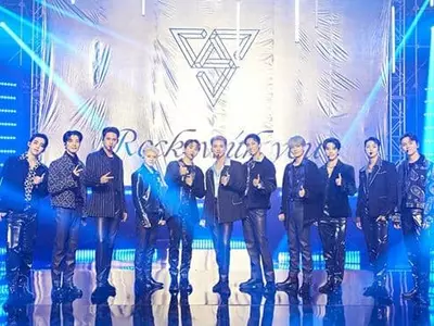 세븐틴, ‘MVT PUSH’ 출연..‘Rock with you’+‘Crush’ 대체 불가 퍼포먼스